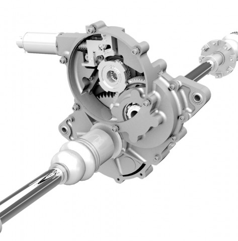 Mute-Getriebe (Bild: Technische Universität München)